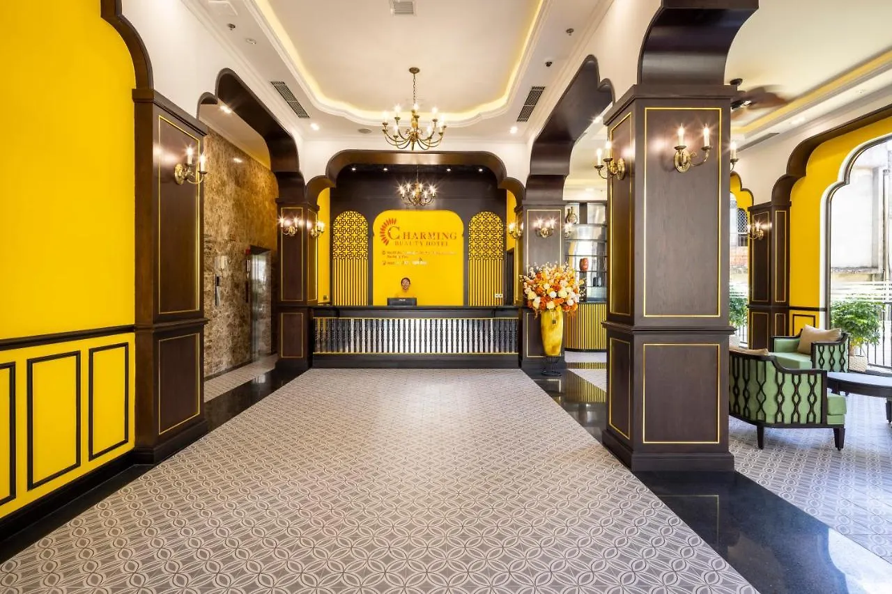 Charming Beauty Hotel Da Nang Vietnam