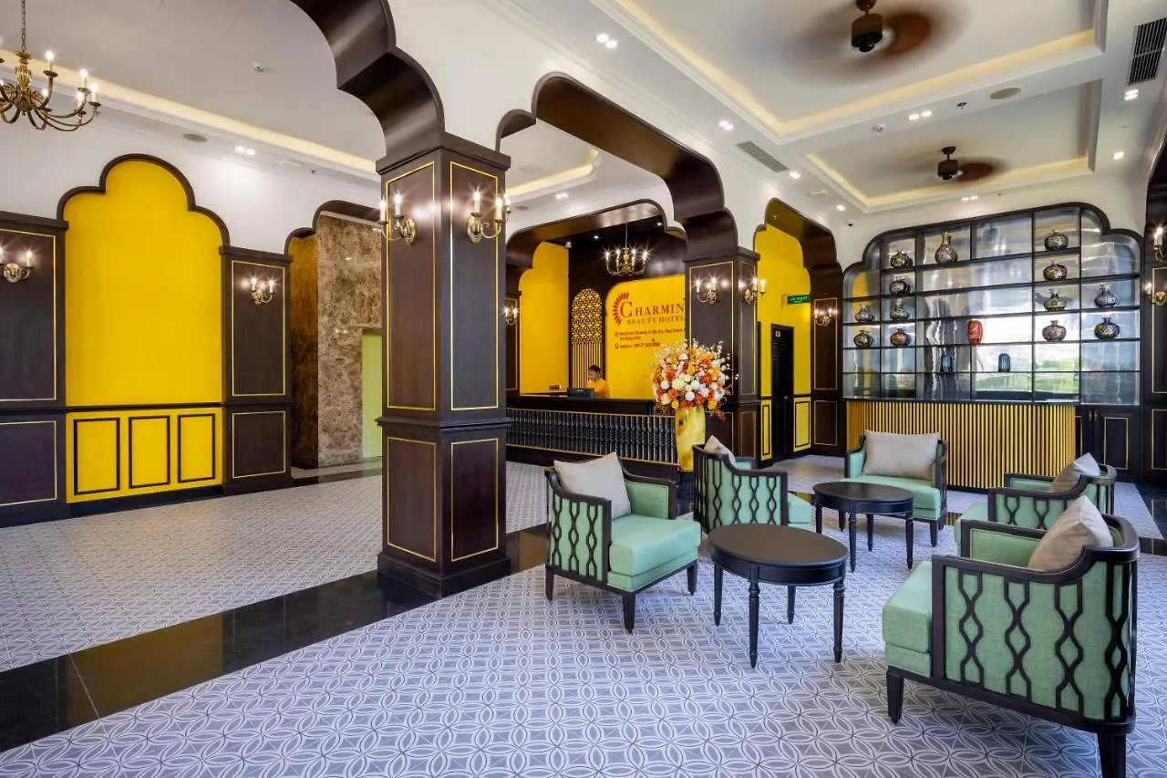Charming Beauty Hotel Da Nang 3*,